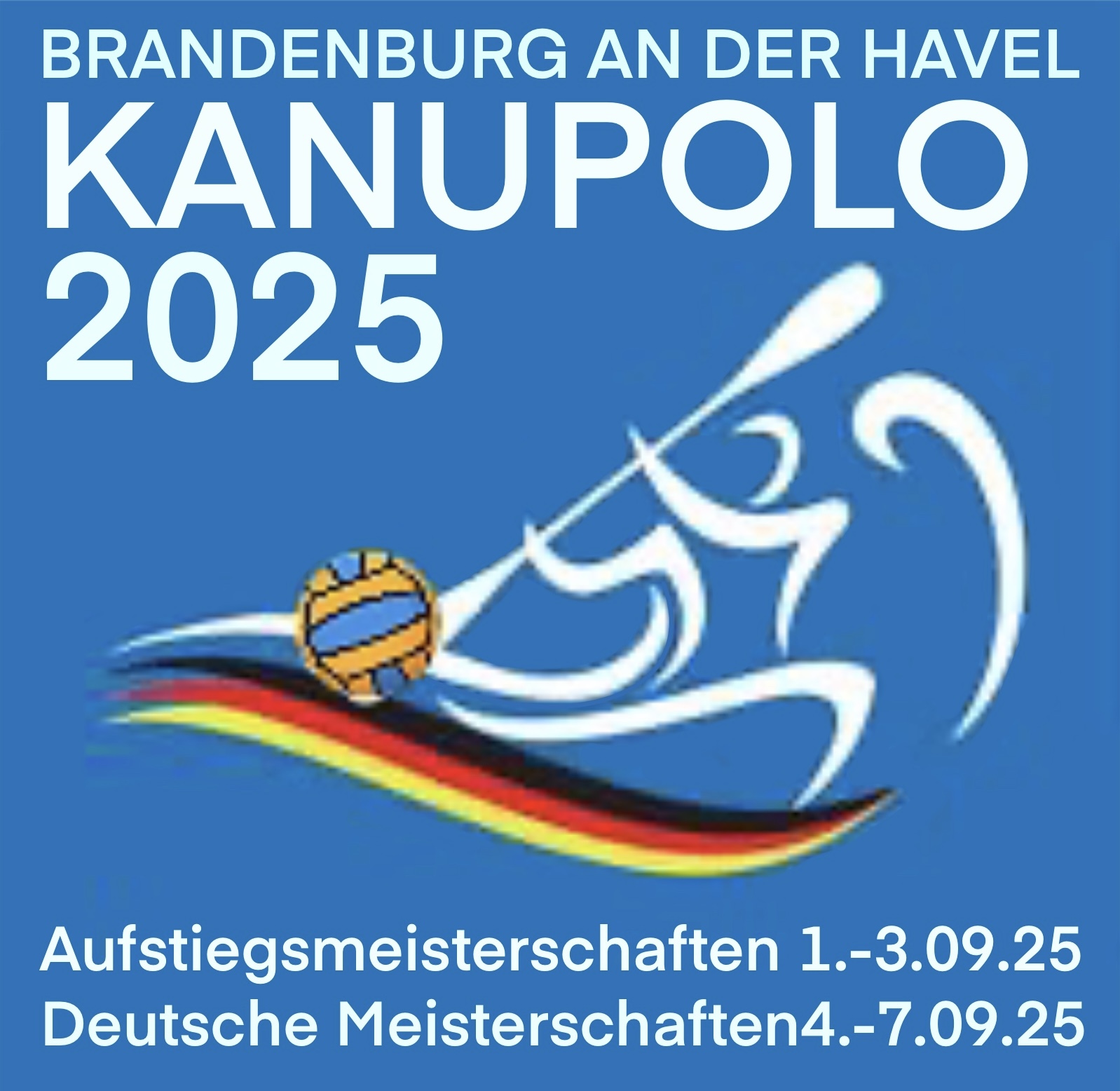 54. Deutsche Kanu-Polo Meisterschaften